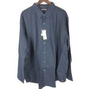 Alfani Men's New Big And Tall XXXL Dress Shirt